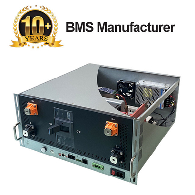 Sistema di gestione delle batterie ad alta tensione con comunicazione RS485/CAN 270S 864V 400A Bms per sistema di stoccaggio dell'energia solare
