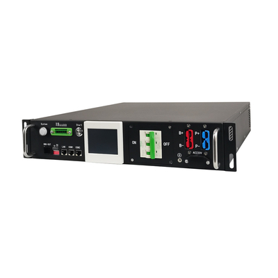 Master Slave BMS Alta tensione BMS 96S307.2V 50A LiFePO4 BMS Soluzione di stoccaggio con batteria al litio per batteria UPS del sistema LFP