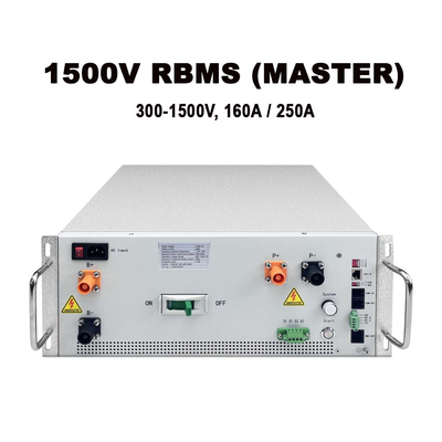 GCE 1200V Master Slave BMS 160A 200A 250A BMS ad alta tensione con 16S 32S 48S 52S BMU Per ESS