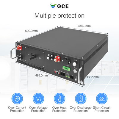 Gce Alta tensione 170S 544/629V 125A Sistema di gestione della batteria Suit per LFP/NMC Supporto della batteria bilanciamento controllato