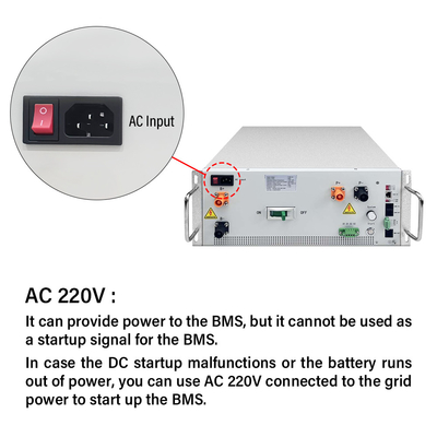 Soluzione di potenza della batteria 1500V BMS 160A 200A 250A Lifepo4 BMS Sistema di gestione della batteria per il sistema di stoccaggio dell'energia della batteria