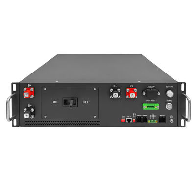 Sistema di gestione delle batterie ad alta tensione BMS 160S512V 125A 3U Master Slave Lifepo4 BMS per UPS Power BESS Lithium LFP Syst