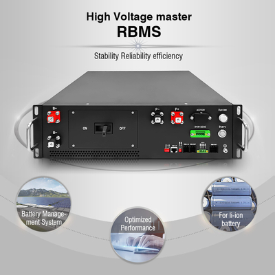 GCE 180S 576V 100A batteria lifepo4 BMS Batteria al litio ad alta tensione BMS 280Ah 100AH Cell Rack BMS Sistema di accumulo di energia solare