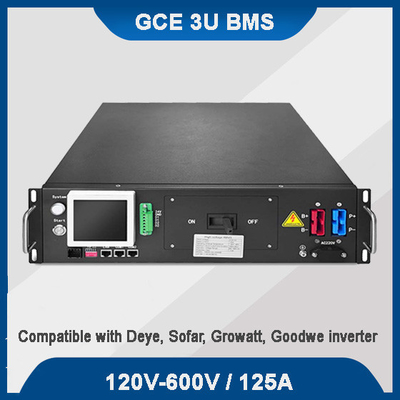 5000 Event Records Master Slave All In One Voltage BMS 120V-500V AC/DC Doppio alimentatore Nero
