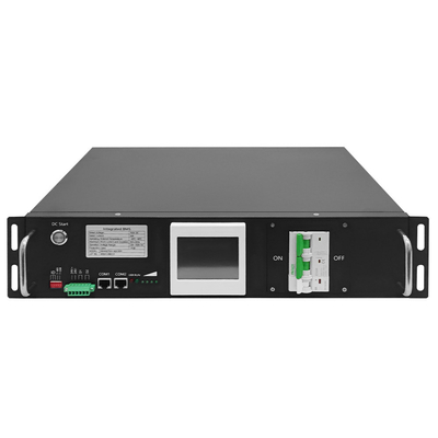 GCE 64S 204.8V 100A BMS integrato con cassa di supporto a bilanciamento controllato per ESS/UPS