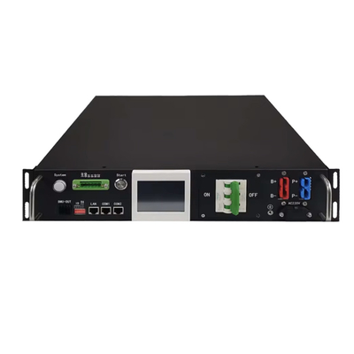 Gce 120s 384v 50a Bms ad alta tensione con display interno da 3,5 pollici