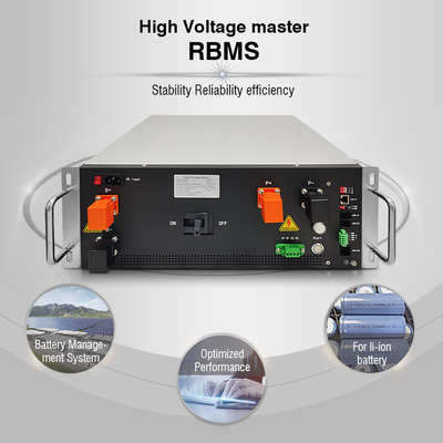 GCE sale caldo 264S 844.8V 160A Master BMS con 24S 76.8V slave BMU 280Ah per inverter solare Batteria agli ioni di litio Immagazzinamento di energia