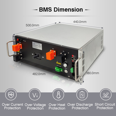 GCE HV DIY KIT BMS 180S 160A 250A 300A 576V 614.4V Sistema di gestione della batteria con master e slave LiFePO4 BMS ad alta tensione