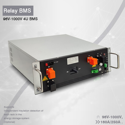 GCE BMS ad alta tensione 240S768V 160A 250A BMS Sistema di gestione della batteria Lifepo4 Batteria BMS BMU Compatibile con ATESS KEHUA DEYE SINEXCEL Inverter PCS
