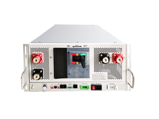 GCE HV BMS personalizzato 1296V 30~405S 400A 500A 5U Sistema di gestione con batteria al litio Master-Slave BMS ad alta tensione