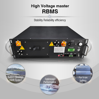 Sistema di gestione della batteria BMS ad alta tensione 192S614.4V 125A GCE BMS per ESS containerizzato, accumulo solare e ESS C & I