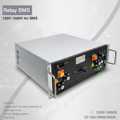 Soluzione di stoccaggio dell'energia BMS 64S204.8V 250A Alta tensione BMS GCE BMS Per UPS ESS HV batterie al litio Lifepo4 batteria