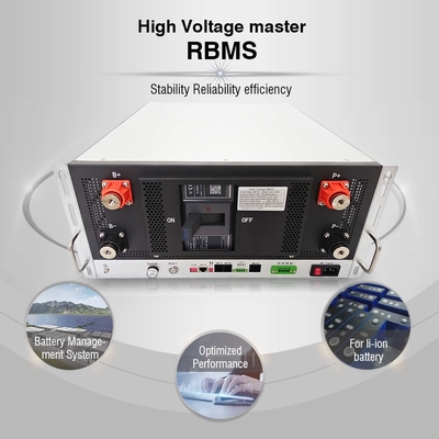 864V 400A Sistema di gestione della batteria Litio Ion 5U Case Master