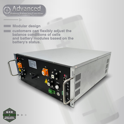 GCE 195S 624V 250A Sistema di gestione della batteria per il transito ferroviario 110V alimentazione a corrente continua