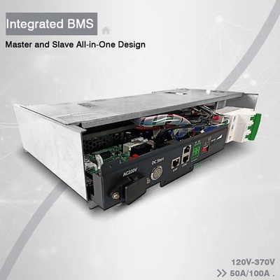 GCE BMS integrato batteria ad alta tensione Lifepo4 75S 240V 50A Per UPS ESS Sistema di energia solare