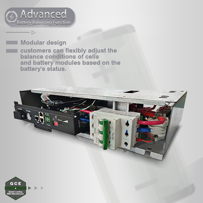 GCE 45S 100A Bms Per batteria al litio LFP NMC LTO Alta configurabilità