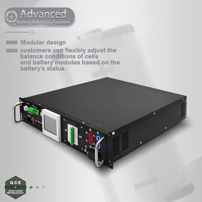 3 Struttura BMS ad alta tensione 128S 409.6V OEM con 16S BMU X 8 Set