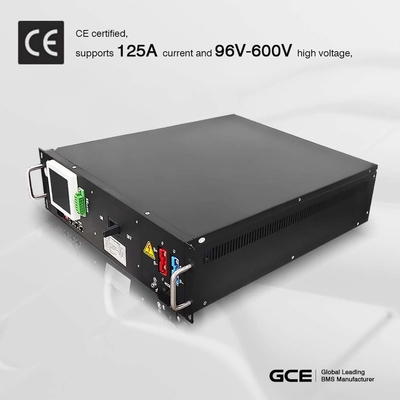 3U 19 pollici con batteria BMS, 480V 125A Battery Management System For Lifepo4