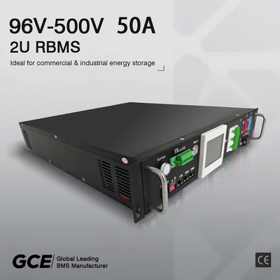 135S 432V 50A BMS ad alta tensione, sistema BMS a batteria al litio con protocollo CAN RS485