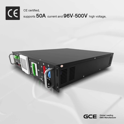 144V/45S Alta tensione BMS 50 Amp 2U Sistema di gestione della batteria per lo stoccaggio dell'energia