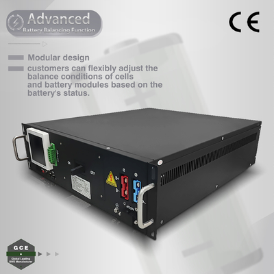 Gestione della batteria Sistema BMS intelligente 180S 576V 125A 3U Per lo stoccaggio delle centrali fotovoltaiche