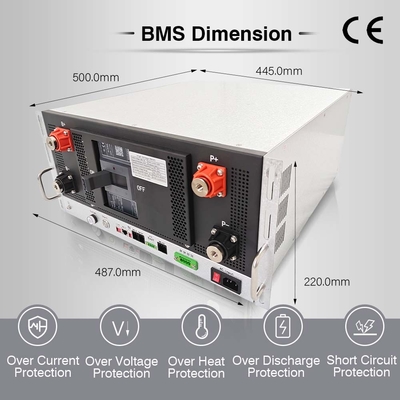 180S 576V 400A Bms modulare per BESS UPS di bilanciamento di energia 16S 15S