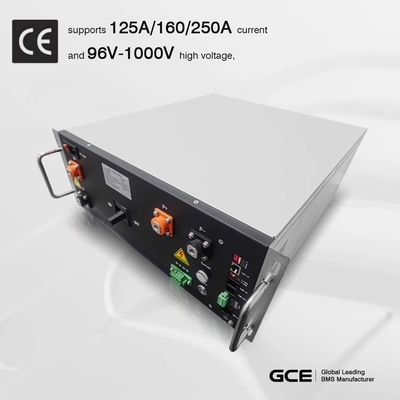 GCE 576V 125A BMS 4U Master Slave BMS Smart Balancing