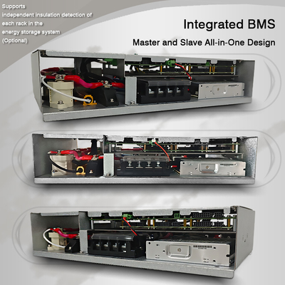 ESS UPS alimentazione integrata BMS 30-60S 96V-192V 100A 2U scatola di ferro