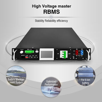 High Voltage Lithium BMS 45S 144V 50A for BESS Energy Storage System Lithium Ion Battery Pack
