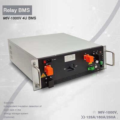 HV BMS. Sistema di gestione delle batterie ad alta tensione per LiFePO4 e stoccaggio di energia agli ioni di litio.