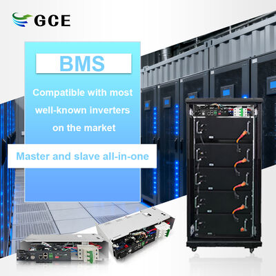 GCE 30S-75S Sistema integrato di gestione della batteria al litio BMS all-in-one ad alta tensione per lo stoccaggio dell'energia solare dell'ESS