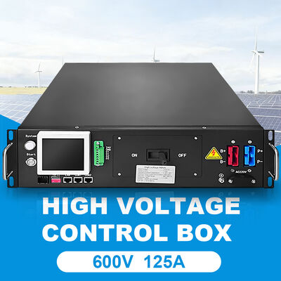 Sistema di gestione batterie ad alta tensione GCE 512V 125A con parallelo, CAN e RS485 per batterie al litio ad energia solare, PCB e PCBA
