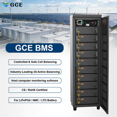 Sistema di gestione della batteria BMS ad alta tensione 3U96V1500V per batterie al litio, 100A600A Smart BMS per sistema di stoccaggio dell'energia (ESS) Soluzione ESS industriale e commerciale Gestione modulare della batteria