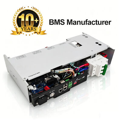 30S-75S BMS integrato all-in-one ad alta tensione al litio. Soluzione di gestione della batteria. HV BMS per lo stoccaggio dell'energia solare dell'ESS.