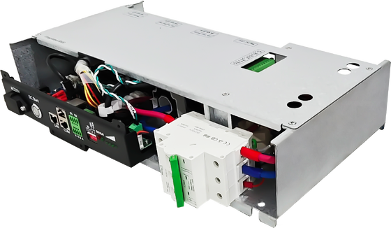GCE BMS ad alta tensione integrata Sistema di gestione della batteria master slave all-in-one per ESS Batterie al litio 96V240V 100A Max Current Supports Up to 75 Series Cells Smart Rack Mount BMS per ESS