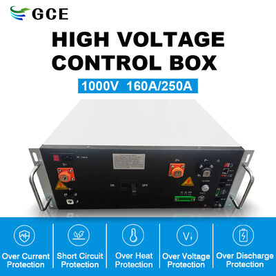 GCE 160S512V 250A Sistema LFP BMS Sistema di gestione della batteria BMS ad alta tensione per ESS e UPS