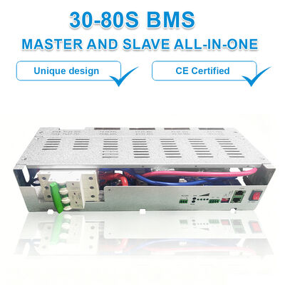 Sistema di gestione della batteria integrato BMS ad alta tensione 80S 256V 60A con CAN RS485 per pacco batteria LiFePO4, per batteria al litio UPS Alimentazione di backup e sistema di accumulo di energia