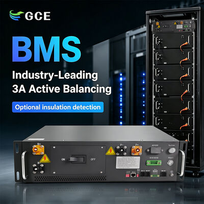 3U High Voltage Rack BMS 176S 563.2V 125A per lo stoccaggio solare fotovoltaico, il backup UPS e la microgrid
