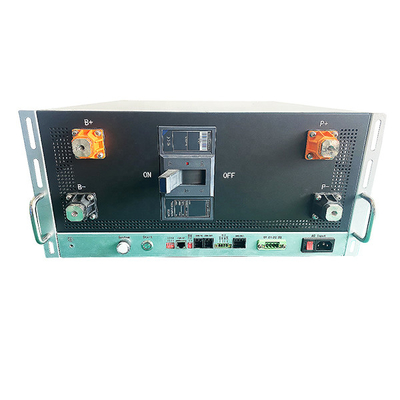 GCE 240S 768V 500A Bms con relè per il litio LFP NMC LTO Battery Pack master nero e schiavo argento