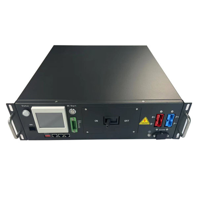 288V 125A Relay HV BMS 3U altamente integrato per batteria LFP NCM LTO