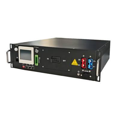 3 strutture di livello Relay BMS Sistema di gestione della batteria solare 480V DC 63A