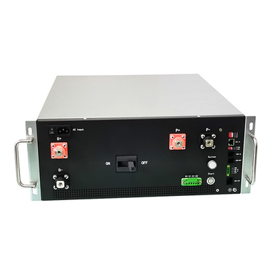 Sistema di gestione ad alta tensione della batteria di amp 4U di 144V/45S BMS 160 per la griglia UPS di immagazzinamento dell'energia con lo scaffale a 19 pollici montato