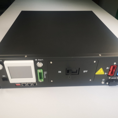 CE del sistema di gestione della batteria di 240V 250A Smart diplomato con il contenitore a 19 pollici di ferro 4U