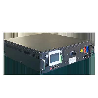 cassa a 19 pollici parallela del ferro di 480V 400A BMS 5U per i moduli del litio