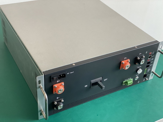 cassa del ferro di 250A BMS Solution High Voltage 384V 4U per BESS And Backup