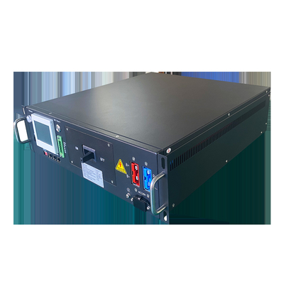 Pacchetti ad alta tensione della batteria 4U di dimensione a 19 pollici BMS 720V 250A 12S 15S 16S 24S