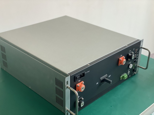 GCE BMS 768V 125A 4U Master BMS ad alta tensione Litio bilanciamento passivo 19 pollici BMS per la protezione del contattore UPS Relay