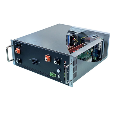 4U BMS Master Slave 105S 336V 250A Soluzioni di accumulo di energia ad alta tensione Correzione del fattore di potenza