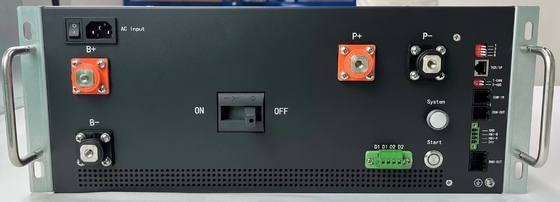 160S 512V 250A Master Slave BMS con interruttore di relè 16S BMU