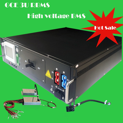 ESS UPS BMU Backup Battery System BMS 125A 240V ad alta tensione